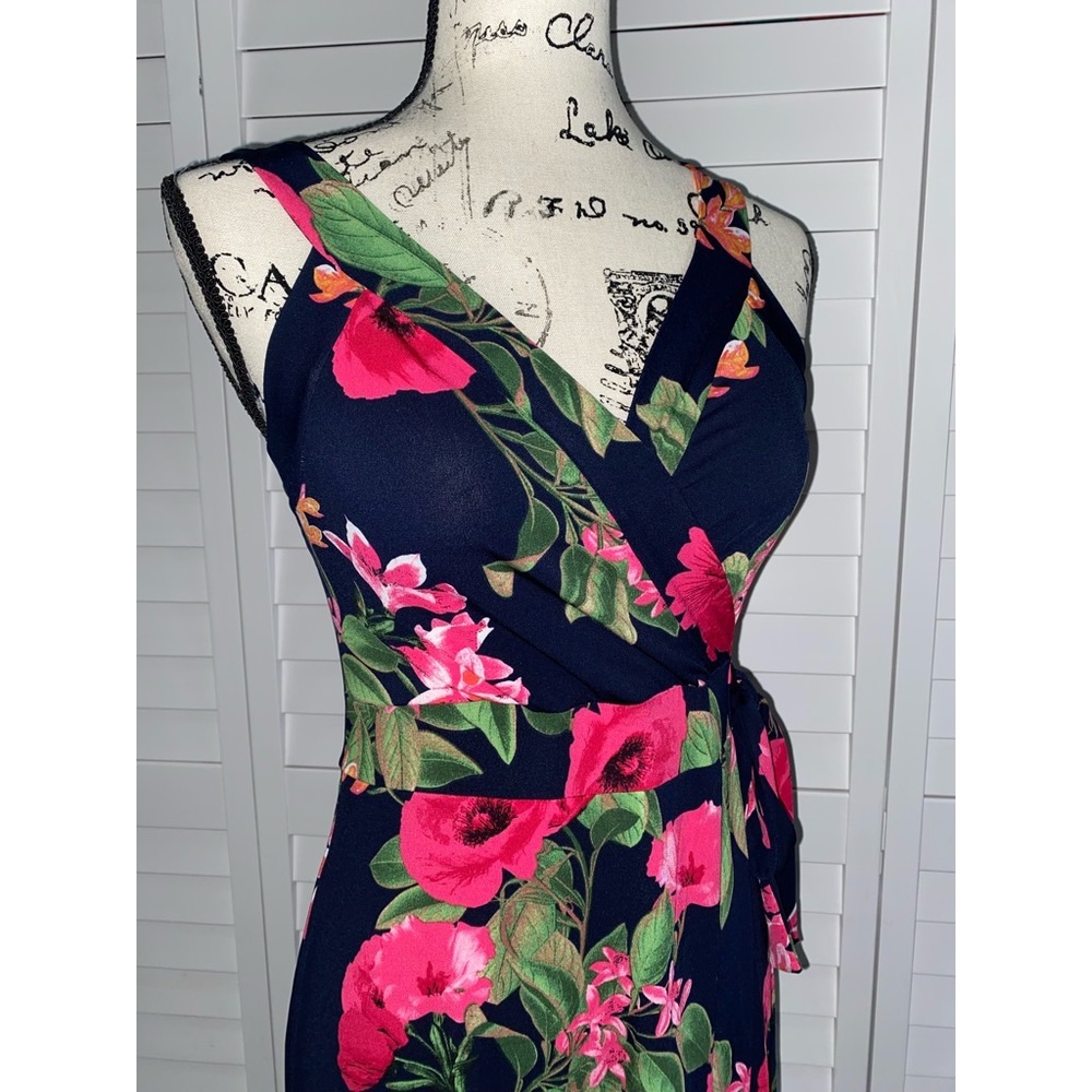 Market & Spruce Faux Wrap Maxi Dress
